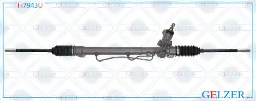 Рулевая рейка GELZER H7943U
