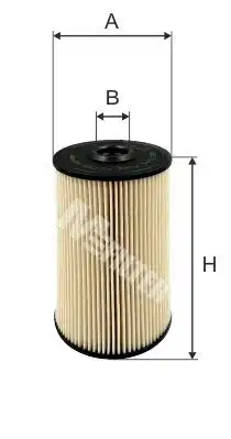 Топливный фильтр DE 3144 MFILTER