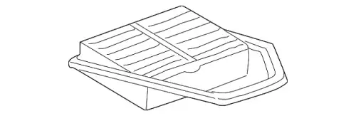 Фильтр воздушный HONDA 17220PLC000