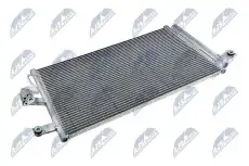 Радиатор кондиционера (конденсатор) NTY CCS-HY-006