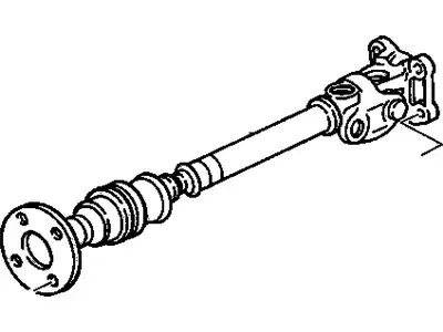 JOINT KIT,F/AXL PROP SHF UNIVERSAL(FRONT) 26021107 GMC
