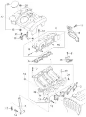 ПРОКЛАДКА KIA 0K01313135