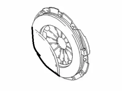 Корзина сцепления KIA 0K01316410