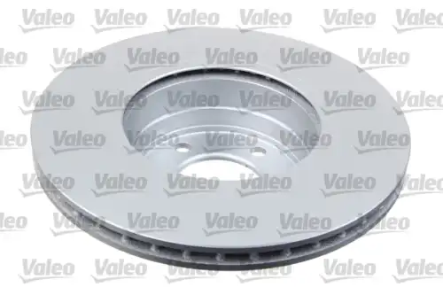 Тормозной диск VALEO 672667