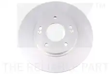 brake disc coated \HYUNDAI, KIA 313465 NK