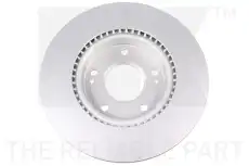 brake disc coated \HYUNDAI, KIA 313465 NK
