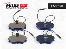 Тормозные колодки дисковые MILES E500128