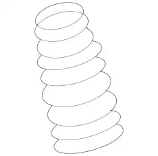 пружина подвески 55350-2G100 KIA