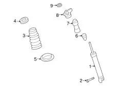 пружина подвески 55350-2G100 KIA