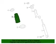 пружина подвески 55350-2G100 KIA