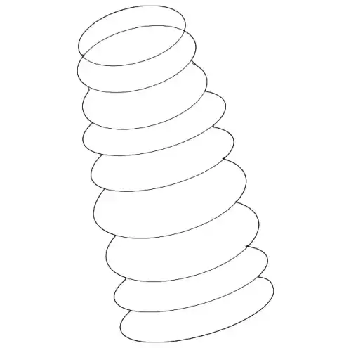 пружина подвески 55350-2G100 KIA