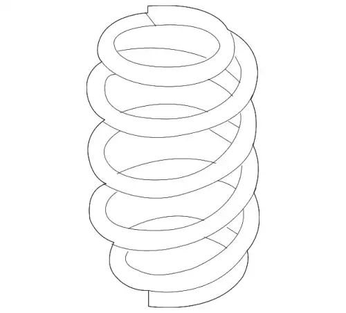 SPRING COIL FRONT BBM2-34-011C MAZDA