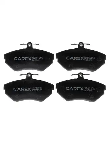 Тормозные колодки дисковые CAREX 160221RX