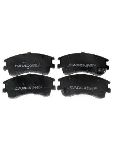 Тормозные колодки дисковые CAREX 160237RX