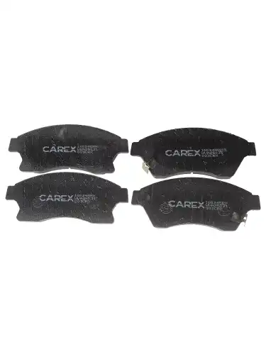 Тормозные колодки дисковые CAREX 160245RX