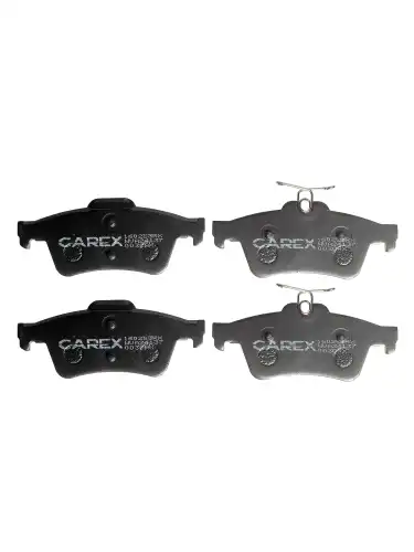 Тормозные колодки дисковые CAREX 160253RX
