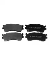 Тормозные колодки дисковые CAREX 160254RX