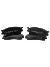 Тормозные колодки дисковые CAREX 160254RX
