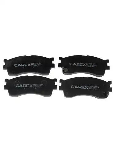 Тормозные колодки дисковые CAREX 160254RX