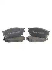 Тормозные колодки дисковые CAREX 160258RX