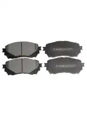 Тормозные колодки дисковые CAREX 160263RX