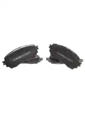 Тормозные колодки дисковые CAREX 160263RX