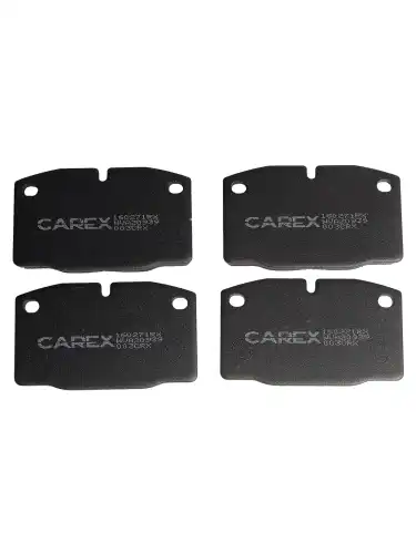 Тормозные колодки дисковые CAREX 160271RX
