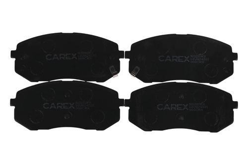 Тормозные колодки дисковые CAREX 160280RX