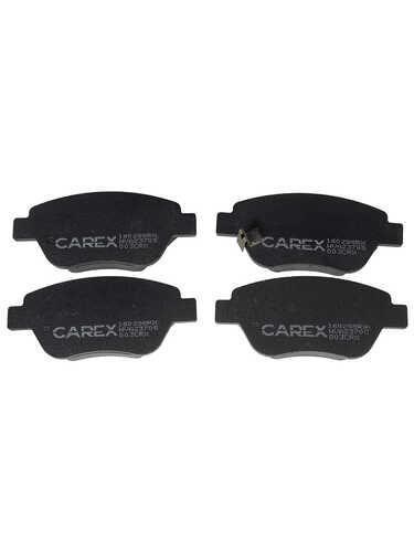 Тормозные колодки дисковые CAREX 160288RX