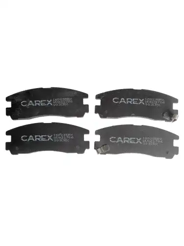 Тормозные колодки дисковые CAREX 160235RX
