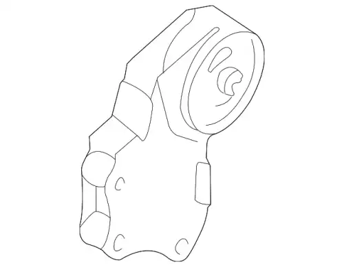 Подушка крепления двигателя KIA 0K2C039040A