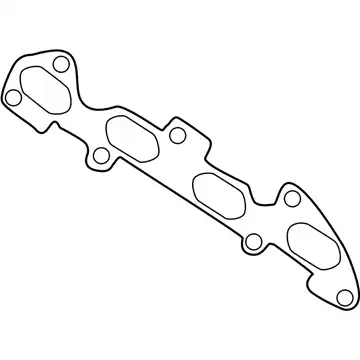 Прокладка коллектора KIA 0K30E13460C