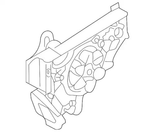 помпа Maz 0K30E15010 KIA