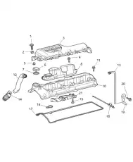 Прокладка ГБЦ JEEP 05080083AA