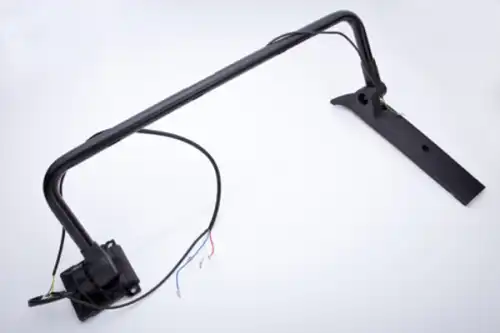 кронштейн зеркала левый 800x270x28mm DAFVOLVORVI 108.011-00A PE
