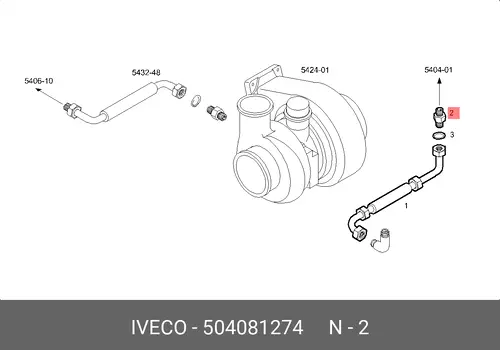 IVECO 504081274