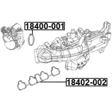Прокладка коллектора FEBEST 18402-002