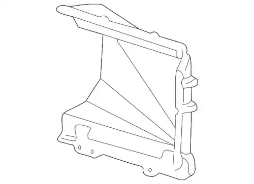 CASE,A/C EVPR(OUTLET) 52468396 GMC