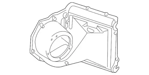 CASE,A/C EVPR(INLET)(INCLS 22) 52478146 GMC