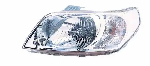 Фара DEPO 235-1105RMLD-EM