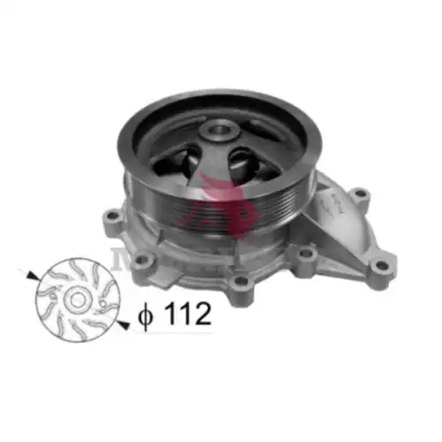 Насос системы охлаждения (помпа) MERITOR MWP80026