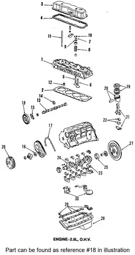 SPROCKET KIT,CR/SHF(W/CHAIN) 10124700 PONTIAC