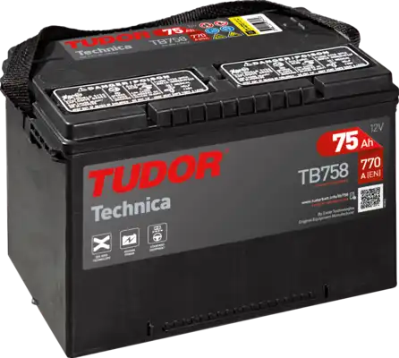 Аккумулятор TUDOR TB758