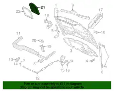 Салонный фильтр VAG 4D0 898 438 A