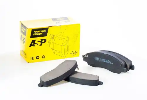 Тормозные колодки дисковые ASP K550206