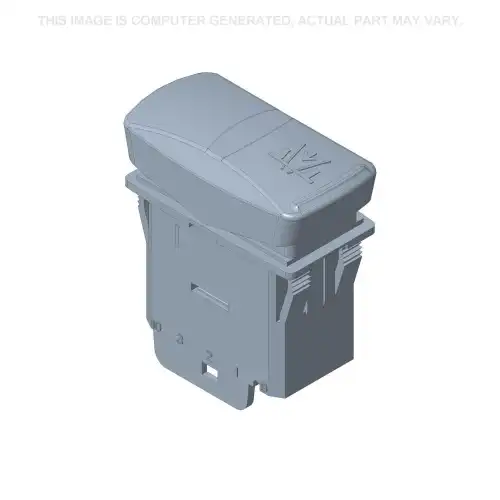 Выключатель кнопочный 48109454 CASE IH