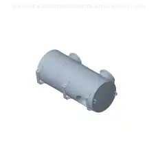 глушитель 47979039 CASE IH