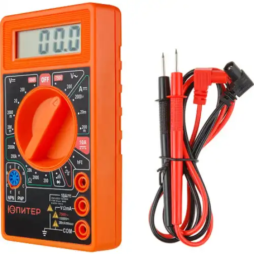 JP9106 Мультиметр цифровой 832 Юпитер (JP9106) (ЮПИТЕР)