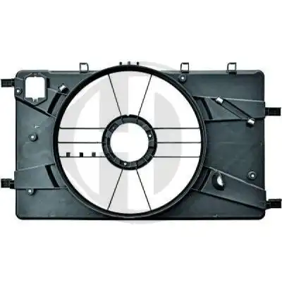 Кронштейн, вентилятор радиатора 8180711 DIEDERICHS