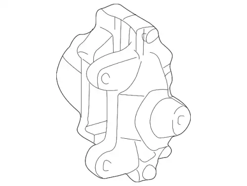 Суппорт тормозной MB 001 420 51 83